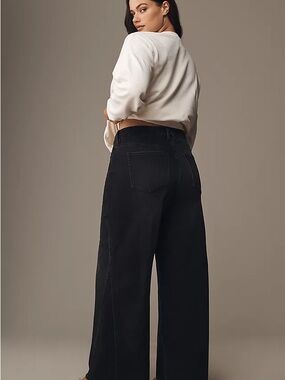 Wide Leg Black Women’s Jeans